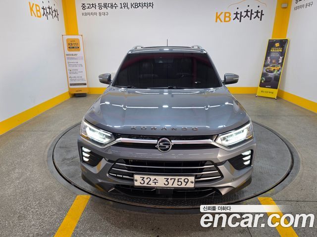 KG Mobility (SsangYong) Beautiful Korando Diesel 1.6 4WD Pantastic 2019 — фото 3