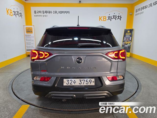 KG Mobility (SsangYong) Beautiful Korando Diesel 1.6 4WD Pantastic 2019 — фото 4