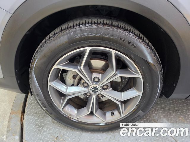 KG Mobility (SsangYong) Beautiful Korando Diesel 1.6 4WD Pantastic 2019 — фото 5