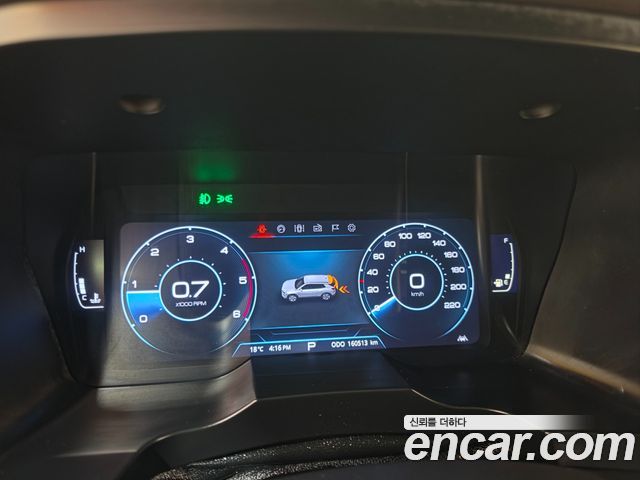 KG Mobility (SsangYong) Beautiful Korando Diesel 1.6 4WD Pantastic 2019 — фото 8