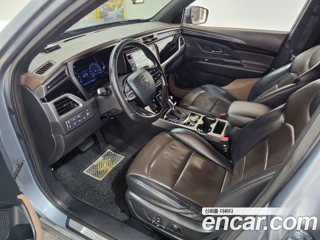 KG Mobility (SsangYong) Beautiful Korando Diesel 1.6 4WD Pantastic 2019 — фото 15