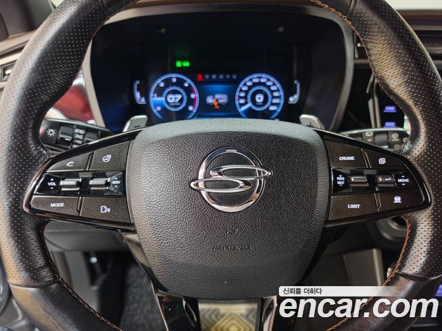 KG Mobility (SsangYong) Beautiful Korando Diesel 1.6 4WD Pantastic 2019 — фото 17