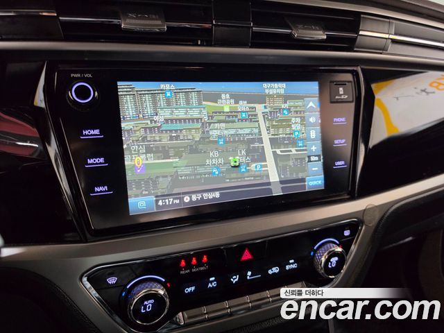 KG Mobility (SsangYong) Beautiful Korando Diesel 1.6 4WD Pantastic 2019 — фото 18