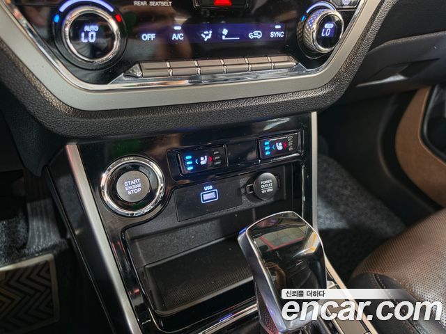 KG Mobility (SsangYong) Beautiful Korando Diesel 1.6 4WD Pantastic 2019 — фото 19