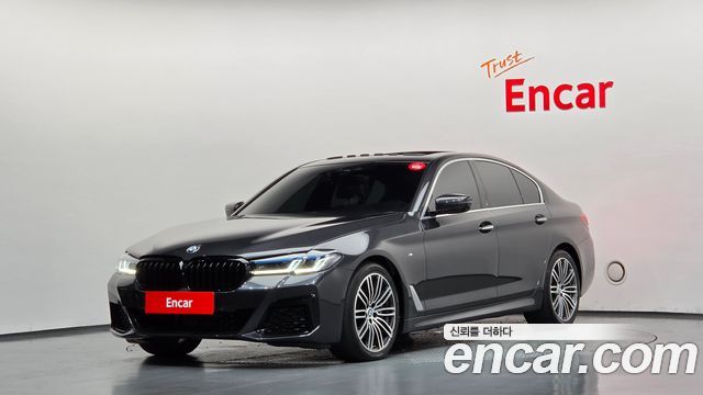 BMW 5 Series (G30) 530d M Sport Plus 2018 — фото 1