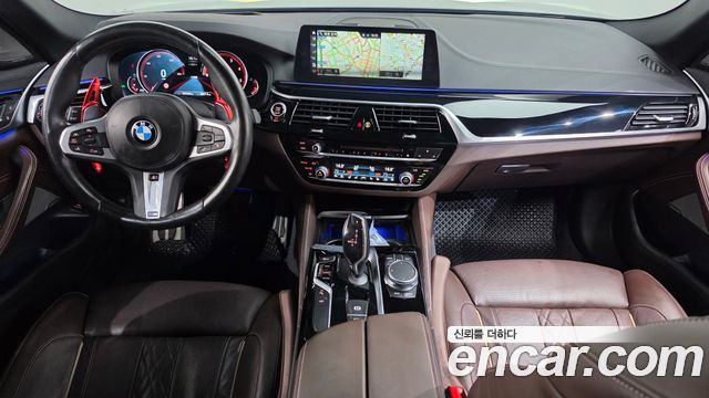 BMW 5 Series (G30) 530d M Sport Plus 2018 — фото 7