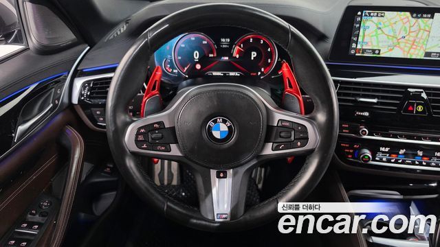 BMW 5 Series (G30) 530d M Sport Plus 2018 — фото 17