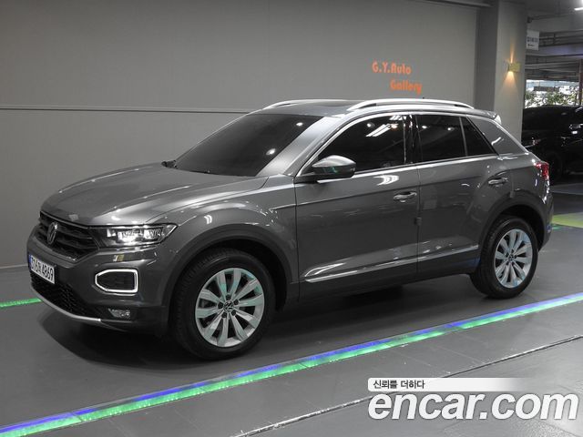 Volkswagen T-Roc 2.0 TDI Premium