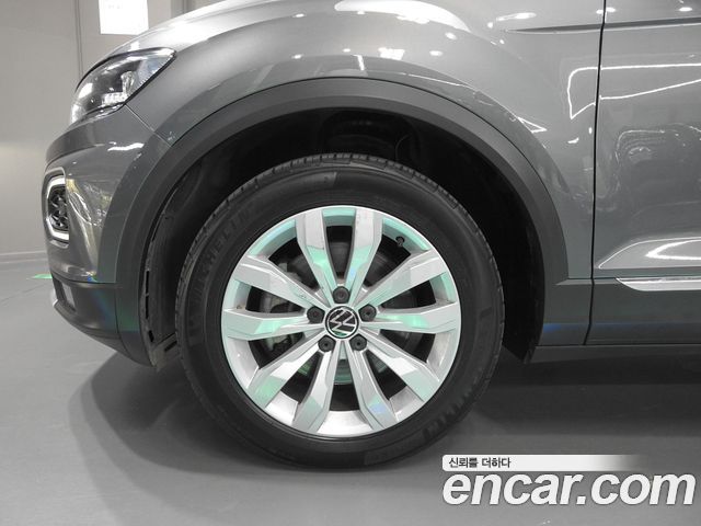 Volkswagen T-Roc 2.0 TDI Premium 2021 — фото 5