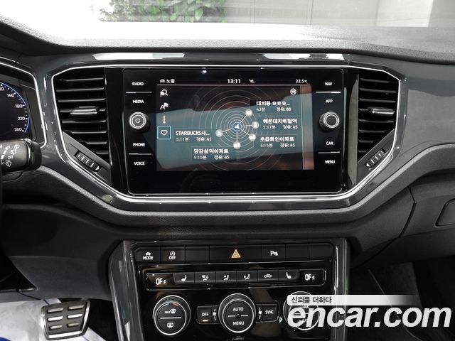 Volkswagen T-Roc 2.0 TDI Premium 2021 — фото 16