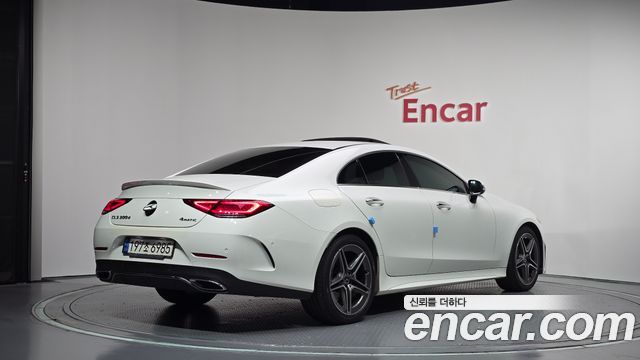 Mercedes-Benz CLS-Class (C257) CLS300d 4MATIC 2022 — фото 2