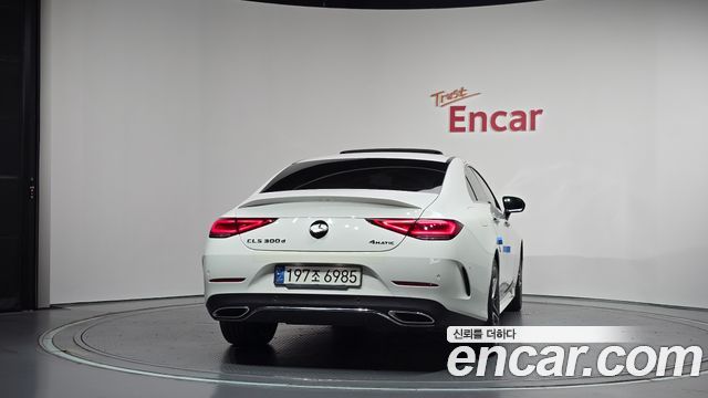 Mercedes-Benz CLS-Class (C257) CLS300d 4MATIC 2022 — фото 4
