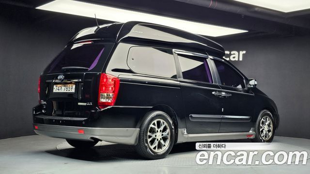 Kia Carnival R Grand Carnival HI Limousine GLX Premium 2014 — фото 2