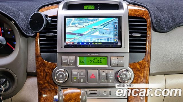Kia Carnival R Grand Carnival HI Limousine GLX Premium 2014 — фото 15
