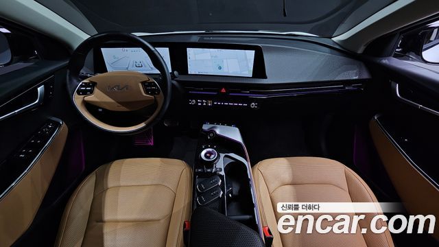 Kia EV6 Long Range 4WD Earth 2023 — фото 7