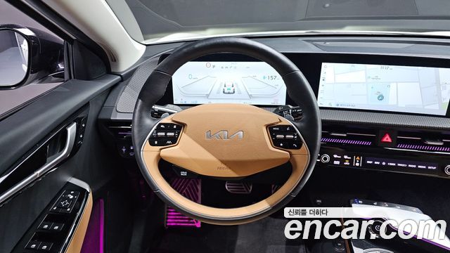 Kia EV6 Long Range 4WD Earth 2023 — фото 12