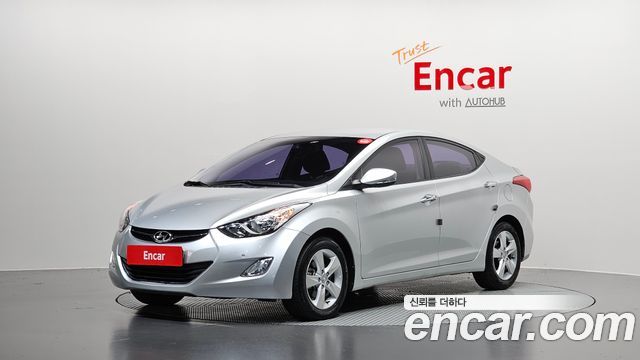 Hyundai Avante (MD) LPI M16 Moden 2013 — фото 1