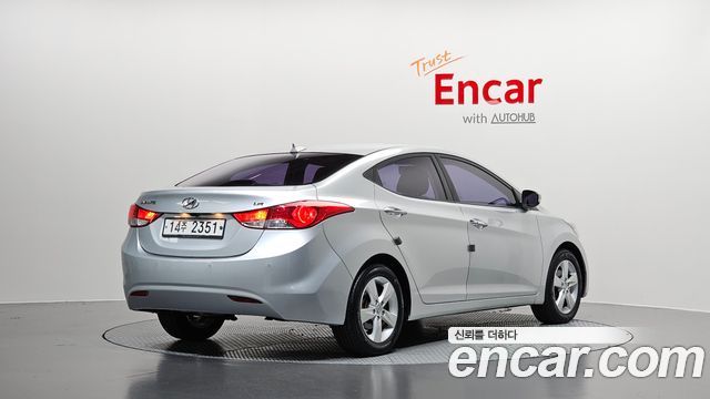 Hyundai Avante (MD) LPI M16 Moden 2013 — фото 2
