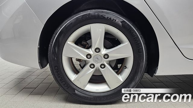 Hyundai Avante (MD) LPI M16 Moden 2013 — фото 5