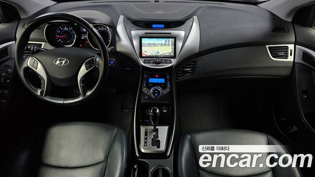 Hyundai Avante (MD) LPI M16 Moden 2013 — фото 7