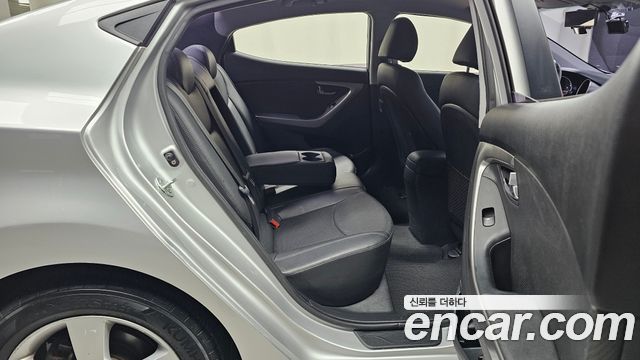 Hyundai Avante (MD) LPI M16 Moden 2013 — фото 11