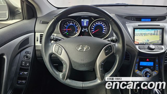 Hyundai Avante (MD) LPI M16 Moden 2013 — фото 12