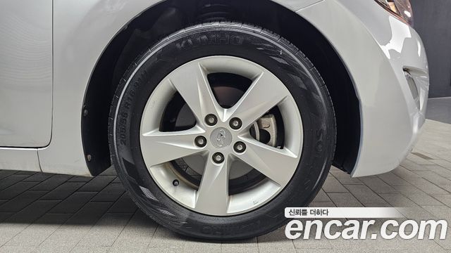 Hyundai Avante (MD) LPI M16 Moden 2013 — фото 21