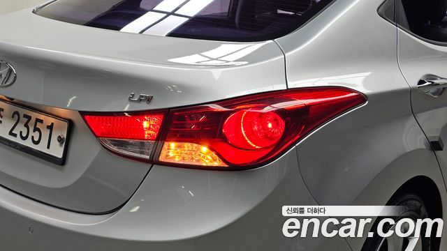 Hyundai Avante (MD) LPI M16 Moden 2013 — фото 23