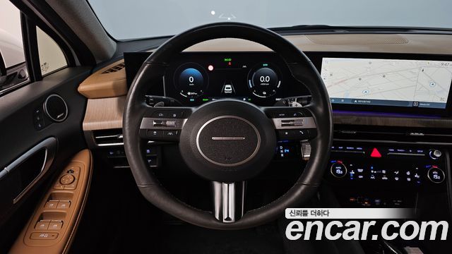 Hyundai Sonata The Edge Hybrid (DN8) Inspiration 2024 — фото 16