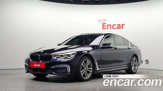 BMW 7 Series (G11) 730d xDrive M Sport 2017 — фото 1