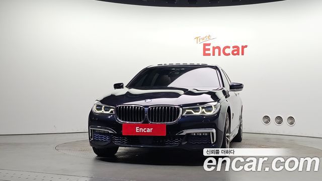 BMW 7 Series (G11) 730d xDrive M Sport 2017 — фото 3