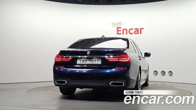 BMW 7 Series (G11) 730d xDrive M Sport 2017 — фото 4