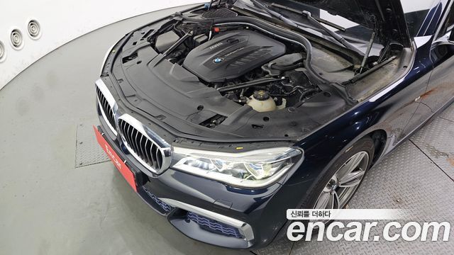 BMW 7 Series (G11) 730d xDrive M Sport 2017 — фото 6