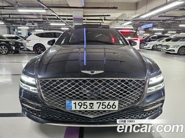 Genesis G80 (RG3) Gasoline 2.5 Turbo AWD 2024 — фото 1