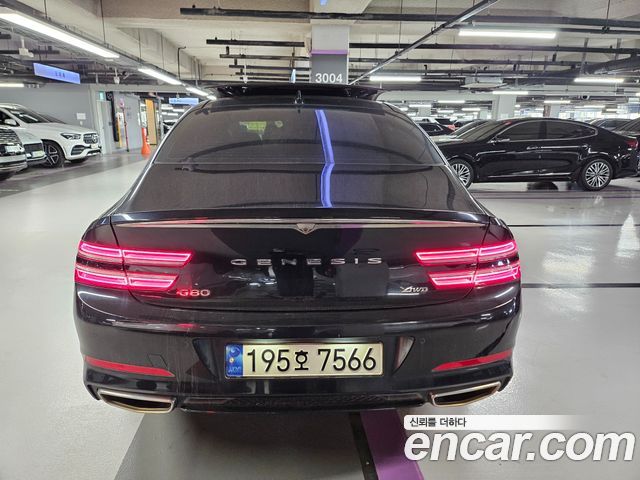 Genesis G80 (RG3) Gasoline 2.5 Turbo AWD 2024 — фото 2