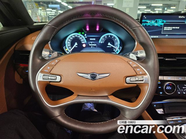 Genesis G80 (RG3) Gasoline 2.5 Turbo AWD 2024 — фото 4