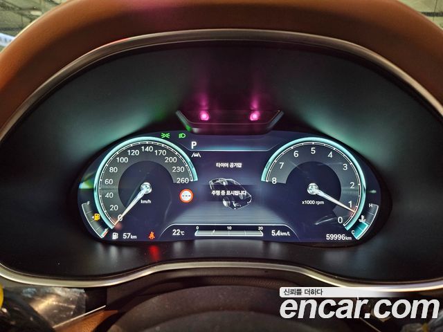 Genesis G80 (RG3) Gasoline 2.5 Turbo AWD 2024 — фото 5
