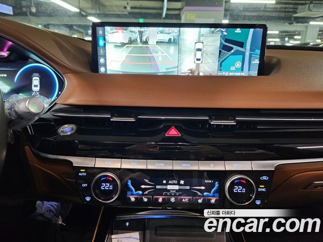 Genesis G80 (RG3) Gasoline 2.5 Turbo AWD 2024 — фото 6