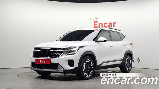 Kia Seltos Gasoline 1.6 Turbo 2WD Signature 2023 — фото 1
