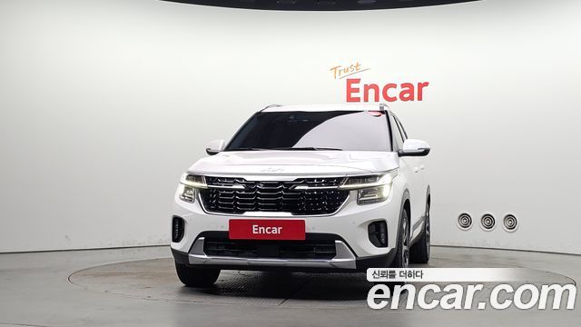 Kia Seltos Gasoline 1.6 Turbo 2WD Signature 2023 — фото 3