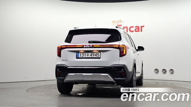 Kia Seltos Gasoline 1.6 Turbo 2WD Signature 2023 — фото 4