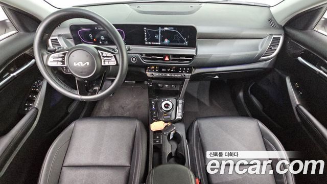 Kia Seltos Gasoline 1.6 Turbo 2WD Signature 2023 — фото 7