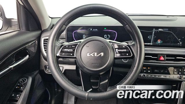 Kia Seltos Gasoline 1.6 Turbo 2WD Signature 2023 — фото 17