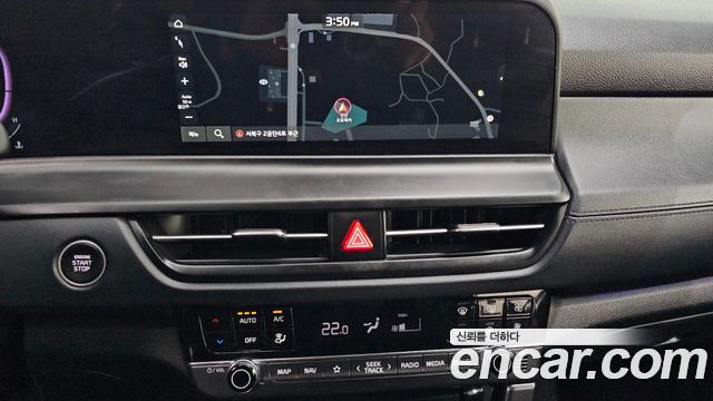 Kia Seltos Gasoline 1.6 Turbo 2WD Signature 2023 — фото 18