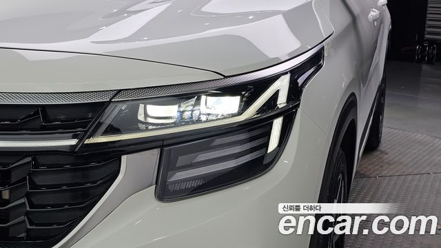 Kia Seltos Gasoline 1.6 Turbo 2WD Signature 2023 — фото 22