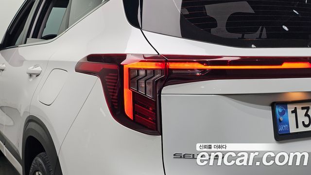 Kia Seltos Gasoline 1.6 Turbo 2WD Signature 2023 — фото 23