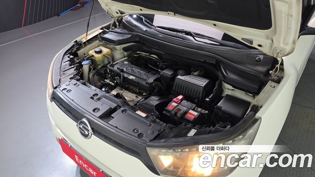 KG Mobility (SsangYong) Tivoli LX 2WD DLX 2015 — фото 6