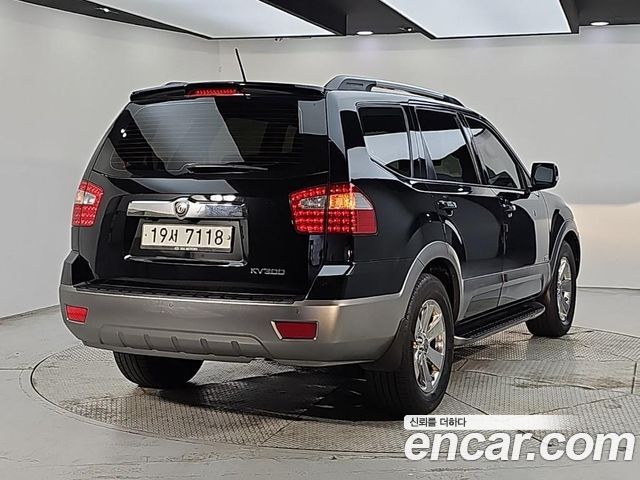 Kia Mohave 4WD KV 300 2014 — фото 4