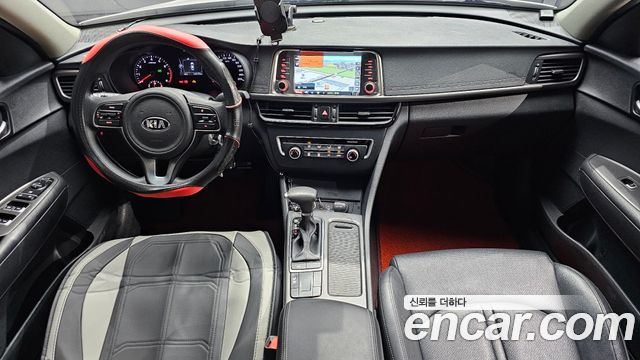 Kia K5 (II) LPI Taxi MX DLX 2016 — фото 7