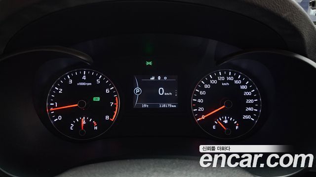 Kia K5 (II) LPI Taxi MX DLX 2016 — фото 8